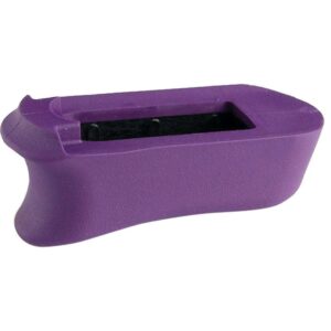 Kimber Micro 9 Magazine Base Pad by Hogue - Purple