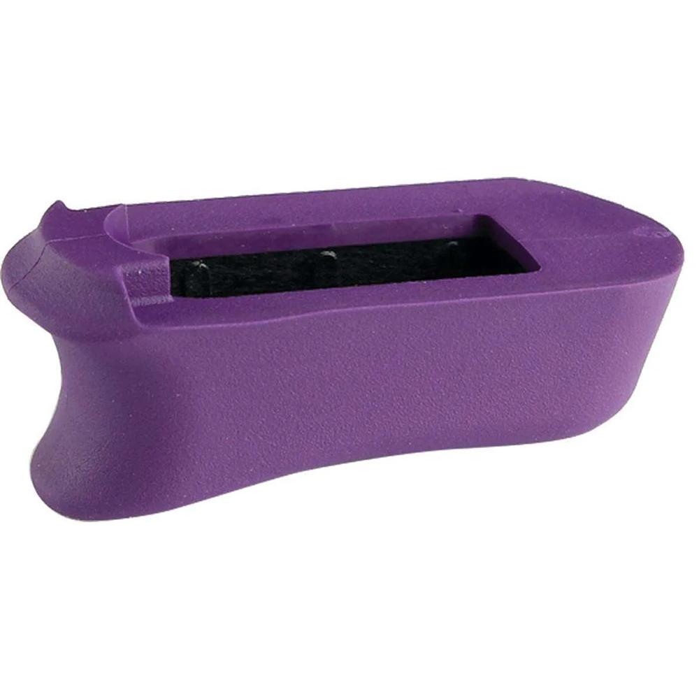 Kimber Micro 9 Magazine Base Pad by Hogue - Purple