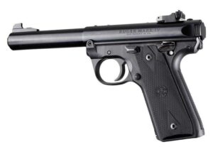 Hogue Ruger 22/45 MKIV Rubber Grip Panels Black