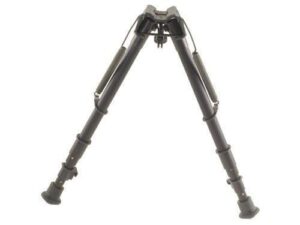 Harris Bipods 12-25" Adjustable Legs - Black