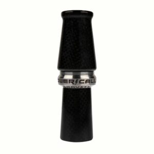 Power Calls Gravity Carbon Goose Call Black