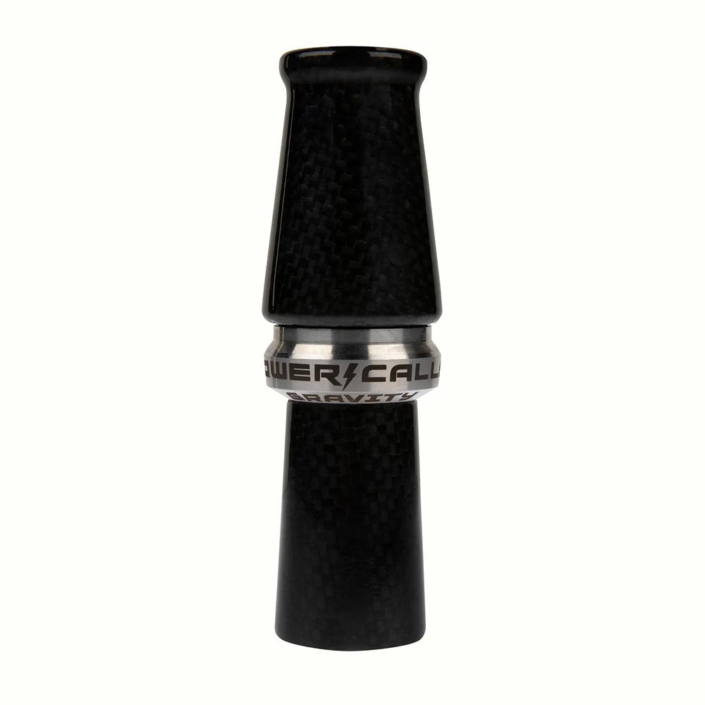 Power Calls Gravity Carbon Goose Call Black