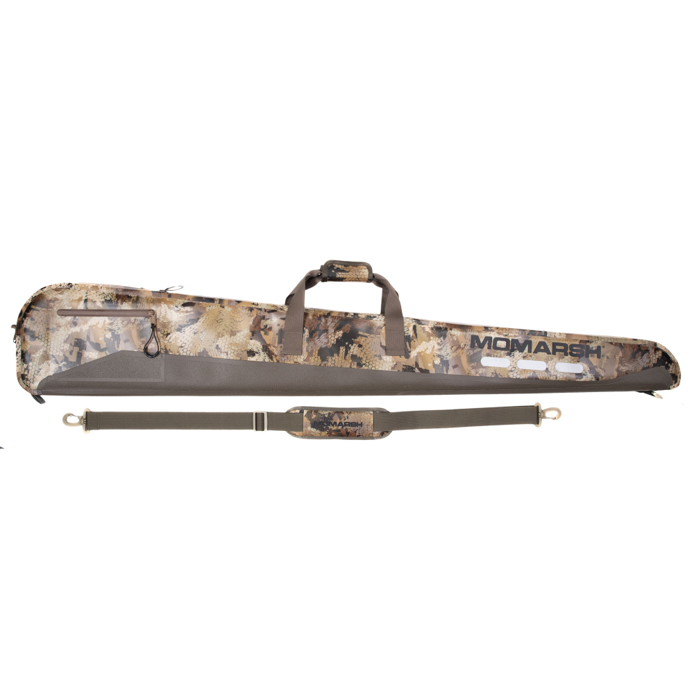 Higdon Mobile 54" Floating Gun Case Optifade Marsh