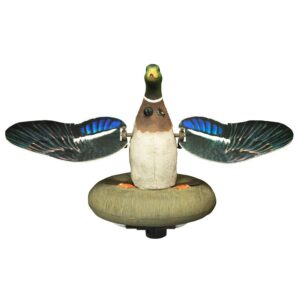 Higdon XS Splashing Flasher Mallard Drake Decoy 12V