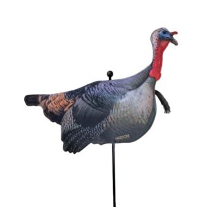 Higdon Flex Turkey Decoy - Upright Tom Silhouette