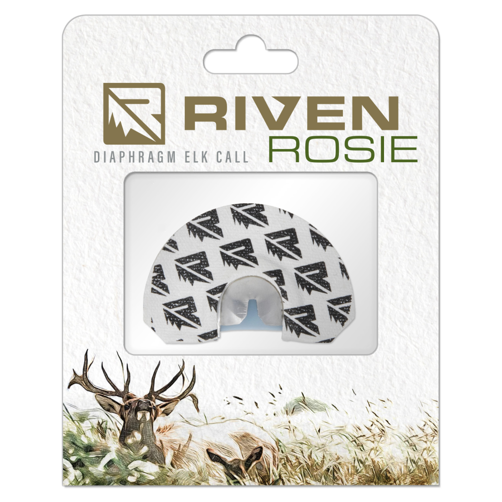 Riven Rosie Diaphragm Elk Call by Higdon Outdoors
