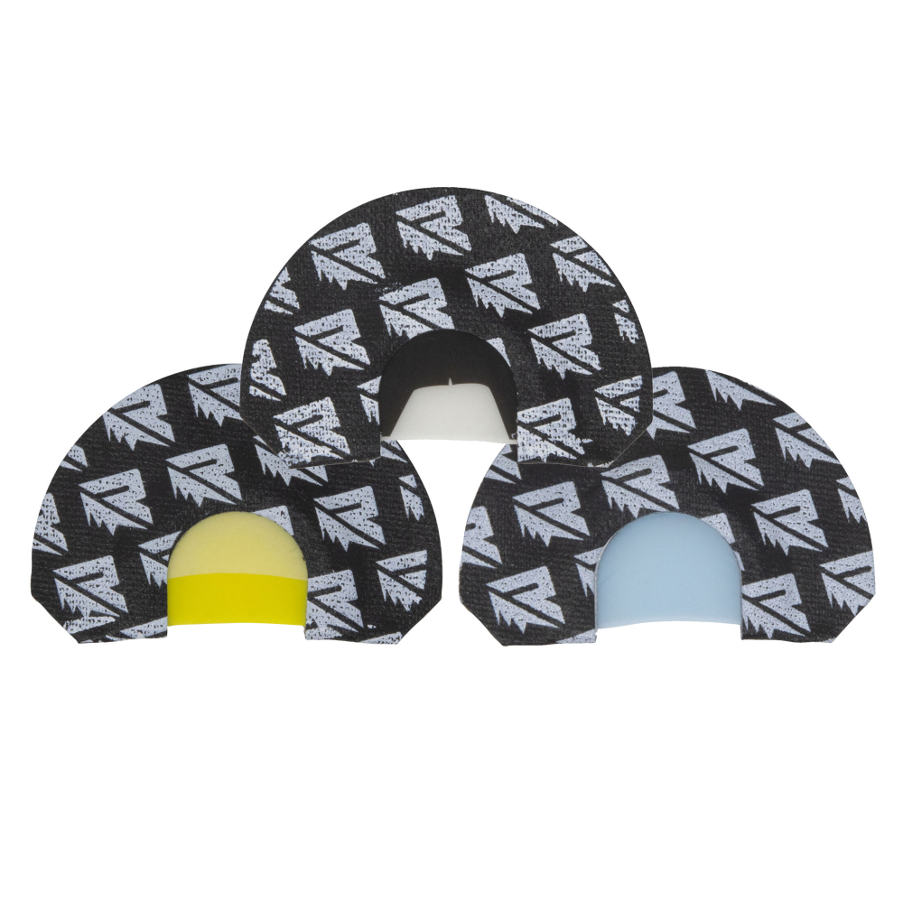 Higdon Origin Series Diaphragm Elk Mouth Calls Set