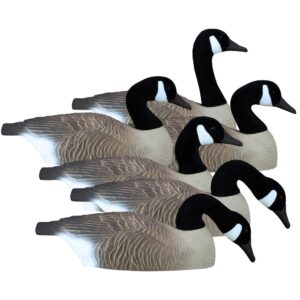 Higdon Outdoors Full Size Half Shell Canada Goose Decoys 6pk