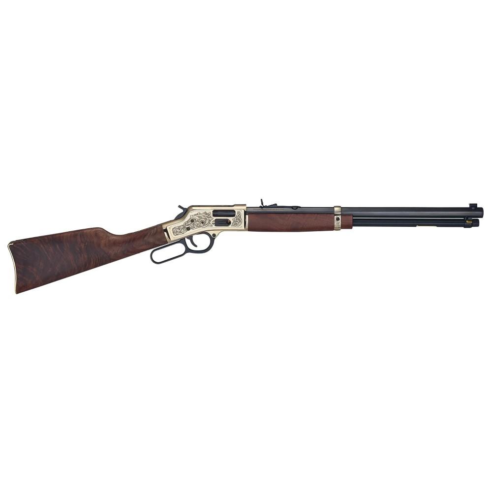 Henry Big Boy Deluxe Engraved Rifle .44 Mag 20" Walnut