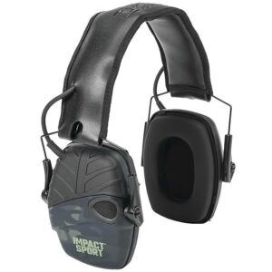 Howard Leight Impact Sport Multicam Black Electronic Ear Muffs