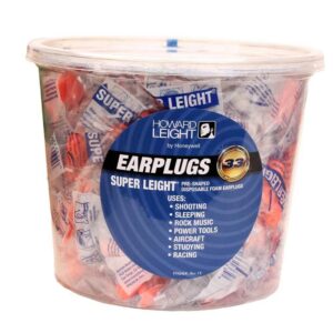 Howard Leight Super Leight Ear Plugs 33dB - 100 Pairs