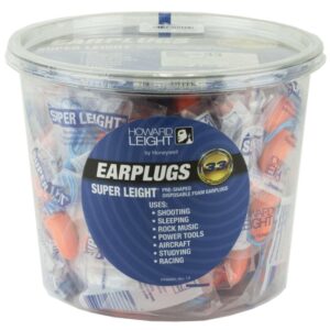 Howard Leight Super Leight Foam Ear Plugs 33dB - 50 Pairs