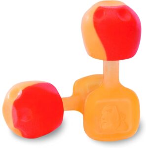 Howard Leight TrustFit Pod Uncorded Push-In Foam Ear Plugs 28dB Case 100 Pairs