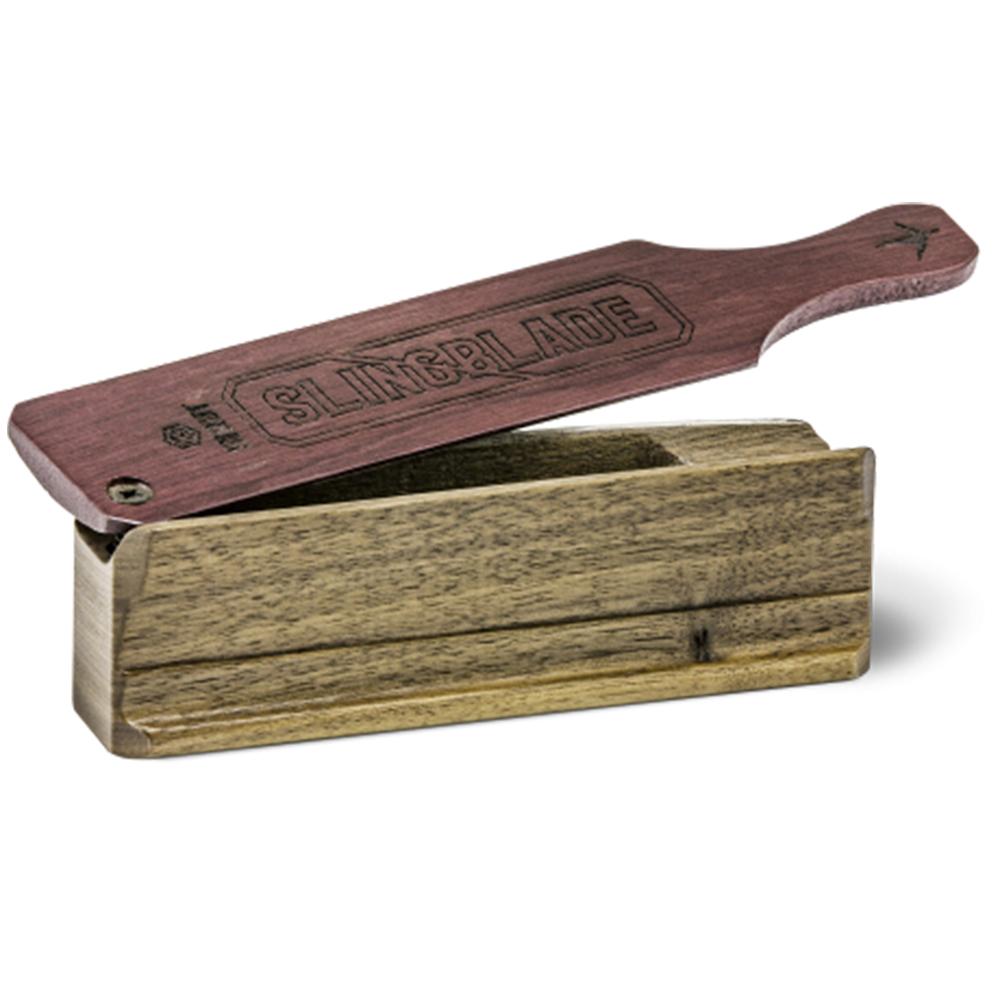 HS Strut Slingblade Turkey Box Call by Hunters Specialties