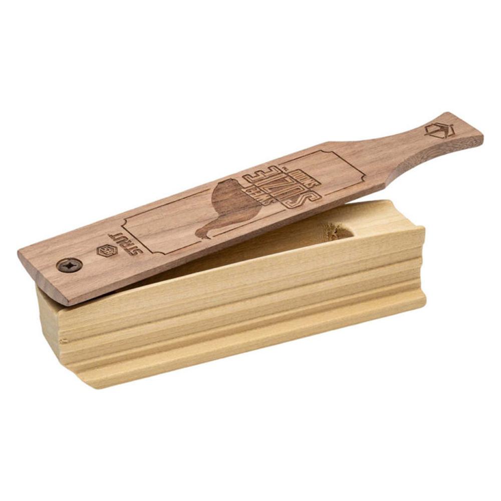 Hunters Specialties Suzie Snood Box Call - Turkey Sounds
