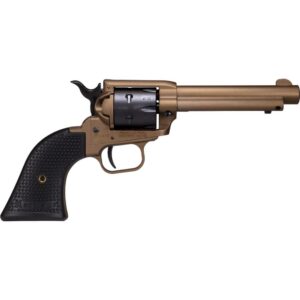 Heritage Rough Rider .22 LR Revolver 4.75" Burnt Bronze