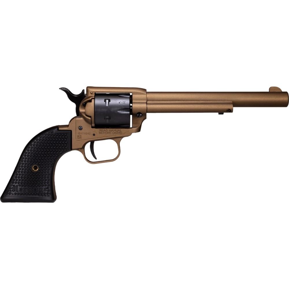 Heritage Rough Rider .22 LR Revolver 6.5" Burnt Bronze