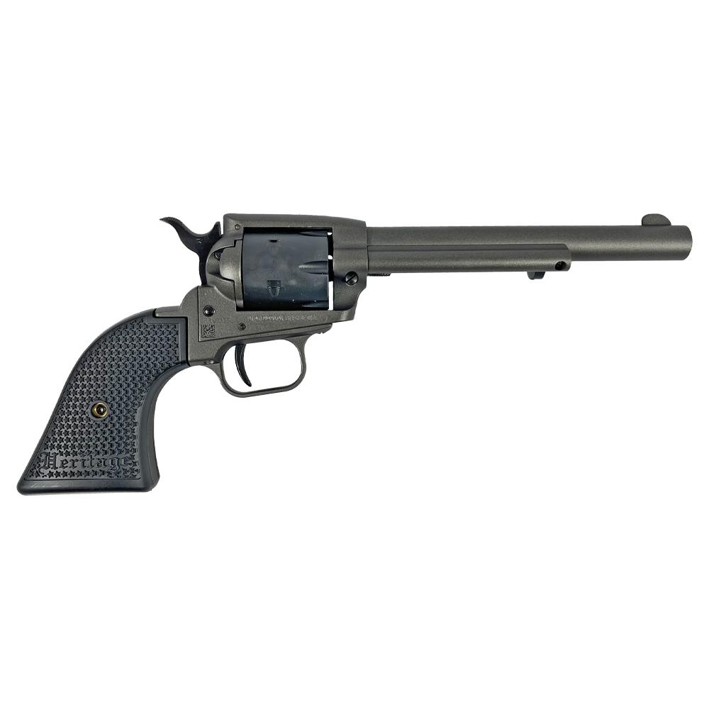 Heritage Rough Rider .22 LR Revolver - 6.5" Tungsten Cerakote