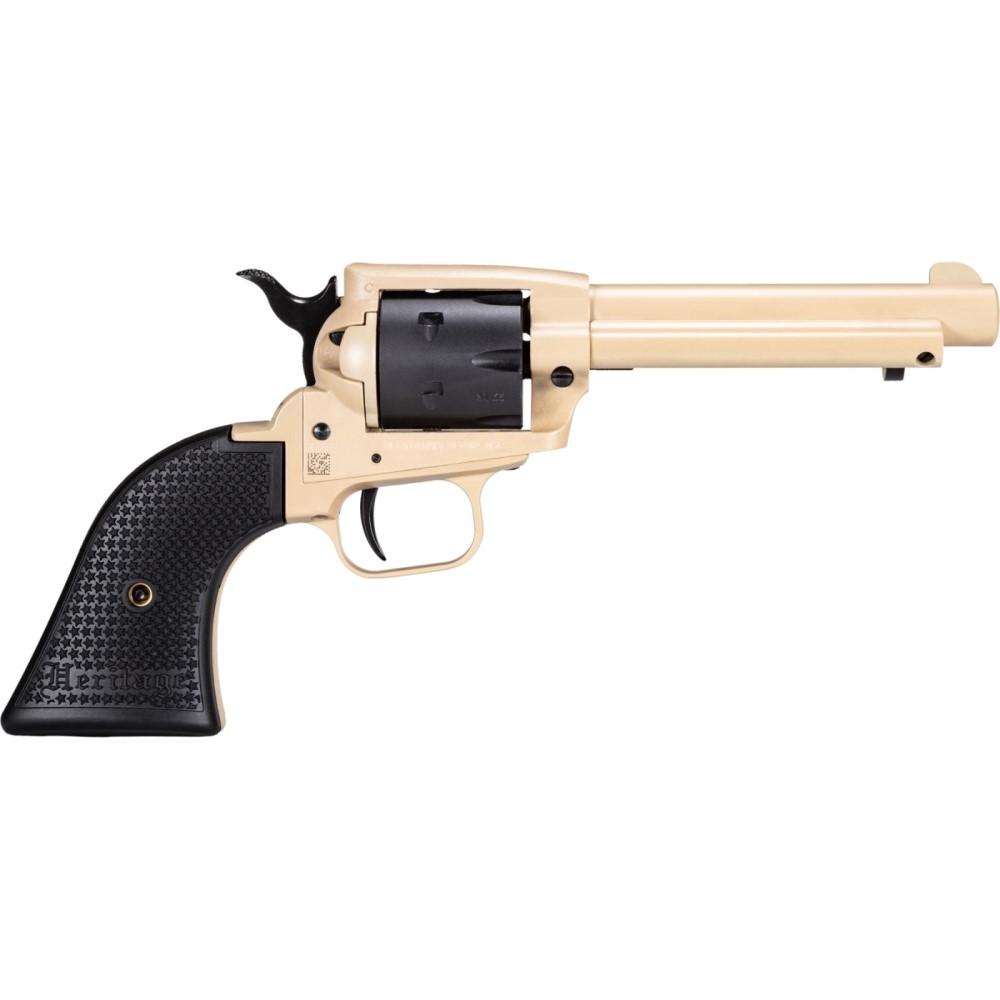 Heritage Rough Rider .22 LR Revolver 4.75" Barrel