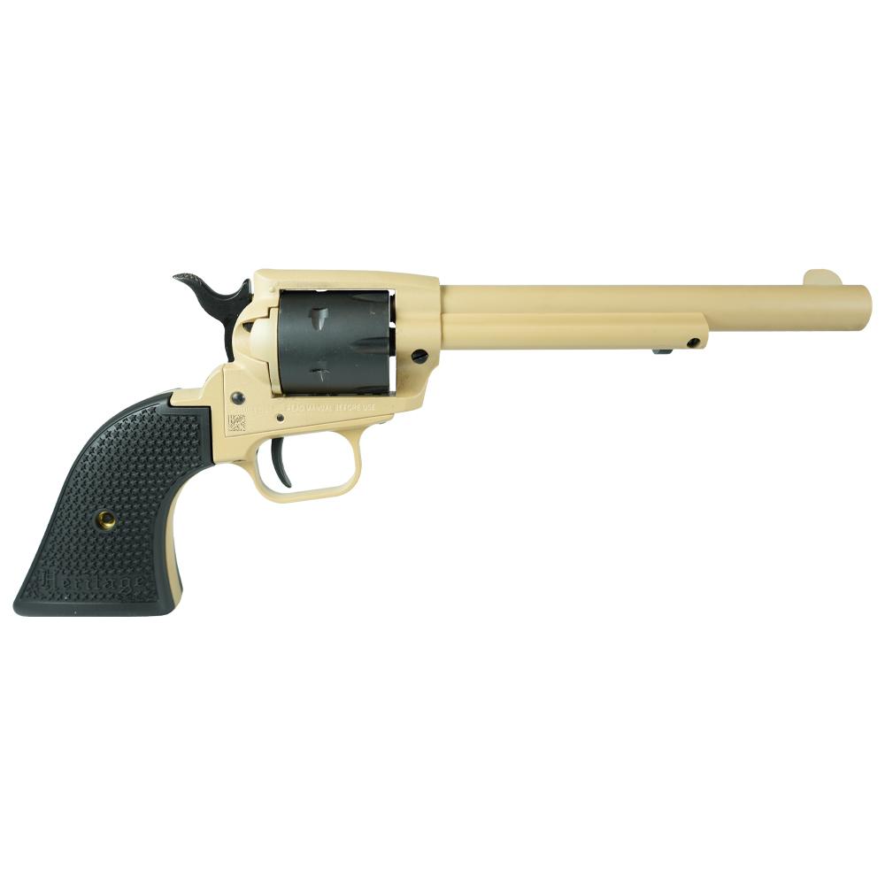 Heritage Rough Rider Sabre Sand .22 LR Revolver 6.5"