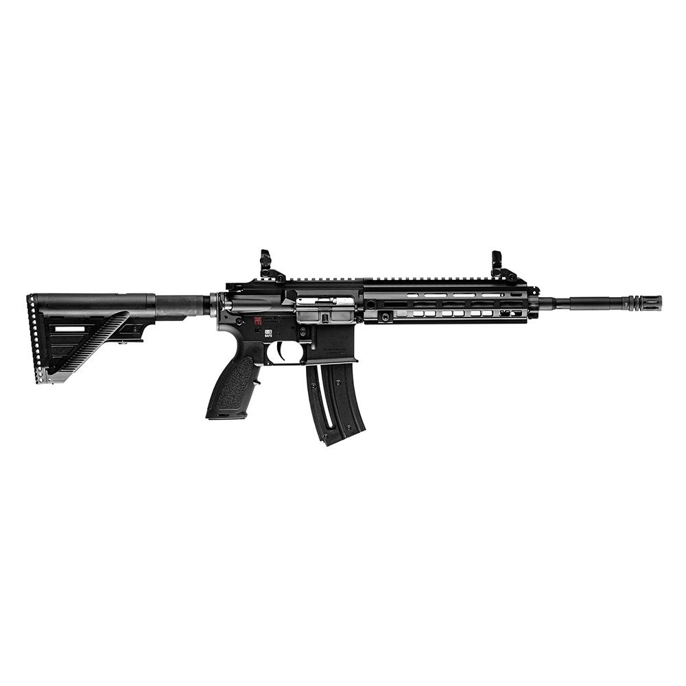 HK HK416 .22 LR Rifle 16.1" Barrel 10rd M-LOK Black