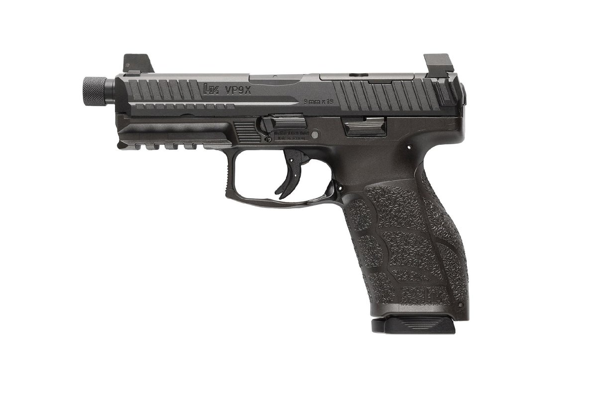 HK VP9A1 X Tactical 9mm Optics Ready Handgun