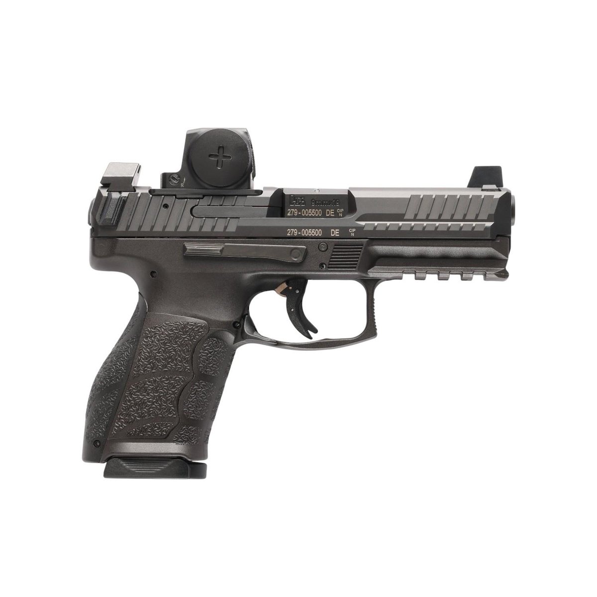 HK VP9A1K 9mm Semi-Auto Handgun, 15-Round Magazines