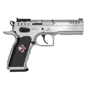 IFG Tanfoglio Stock Xtreme 9mm Chrome Pistol