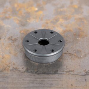 SilencerCo Bravo Front Cap .223 Cal Sniper Gray