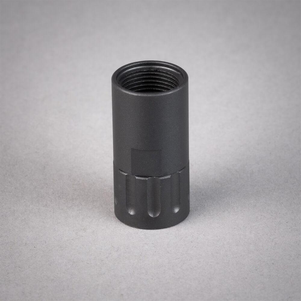 SilencerCo Delta Adapter 1/2x28 to 1/2x28 O-Ring Engagement