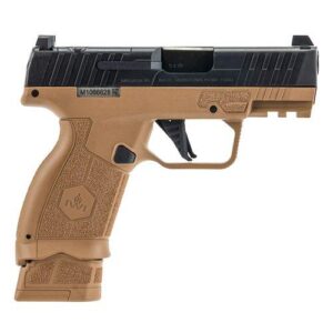 IWI Masada Slim Elite 9mm Handgun, Coyote Brown
