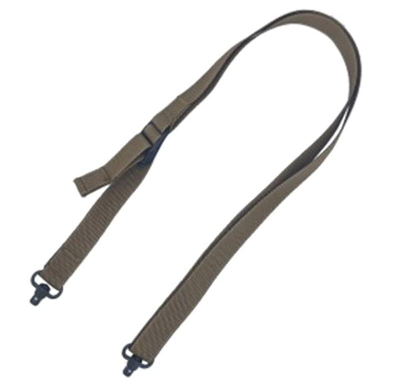 TacShield Sport Ridge 2 Point Rifle Sling - Coyote Brown