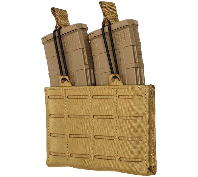 TacShield RZR Molle Double Rifle Magazine Pouch