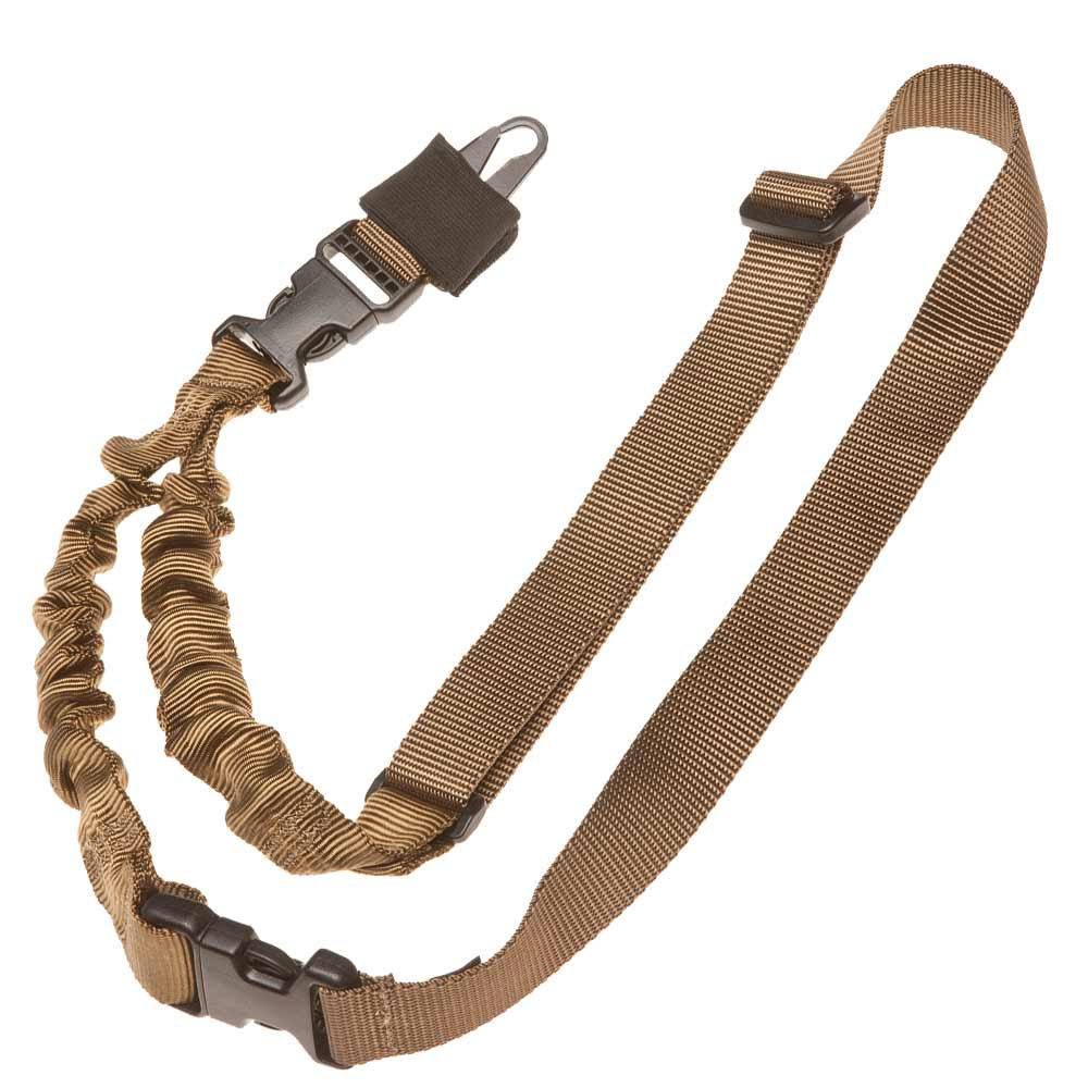 Tac Shield Shock Sling Coyote Tan Single-Point
