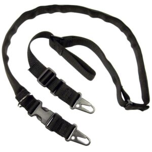 TacShield Warrior 2n1 Sling with HK Snap Hook Black