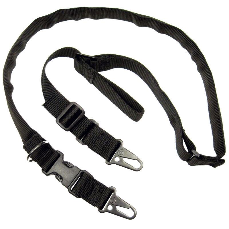 TacShield Warrior 2n1 Sling with HK Snap Hook Black