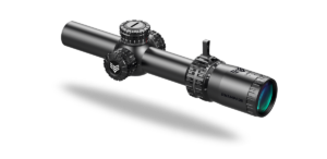 Swampfox Arrowhead 1-8x24mm Guerrilla Dot BDC Scope