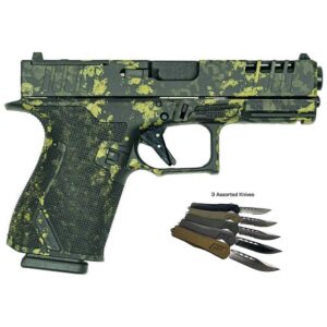 GLFA 19 Striker 9mm Bundle with Knives