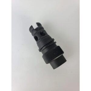 Sylvan Arms SA30QD 30 Cal Muzzle Device Black