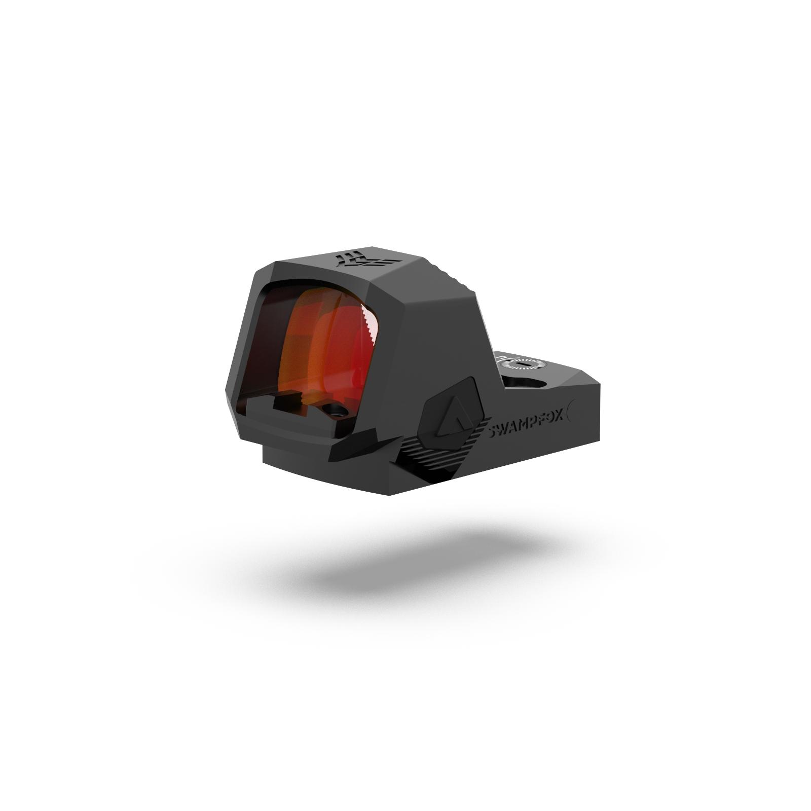 Swampfox Sentinel II 1x20 Micro Red Dot Sight 3 MOA