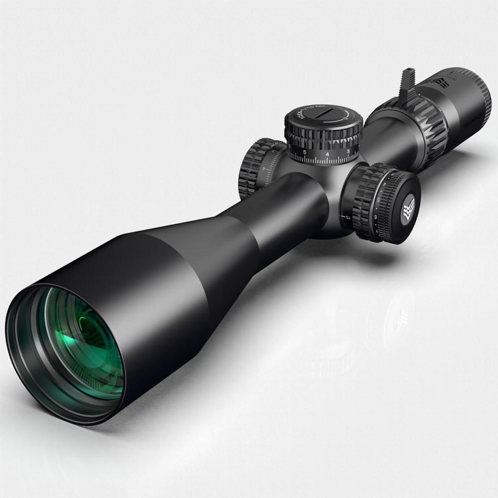 Swampfox Warhawk 3-15x50 FFP Rifle Scope