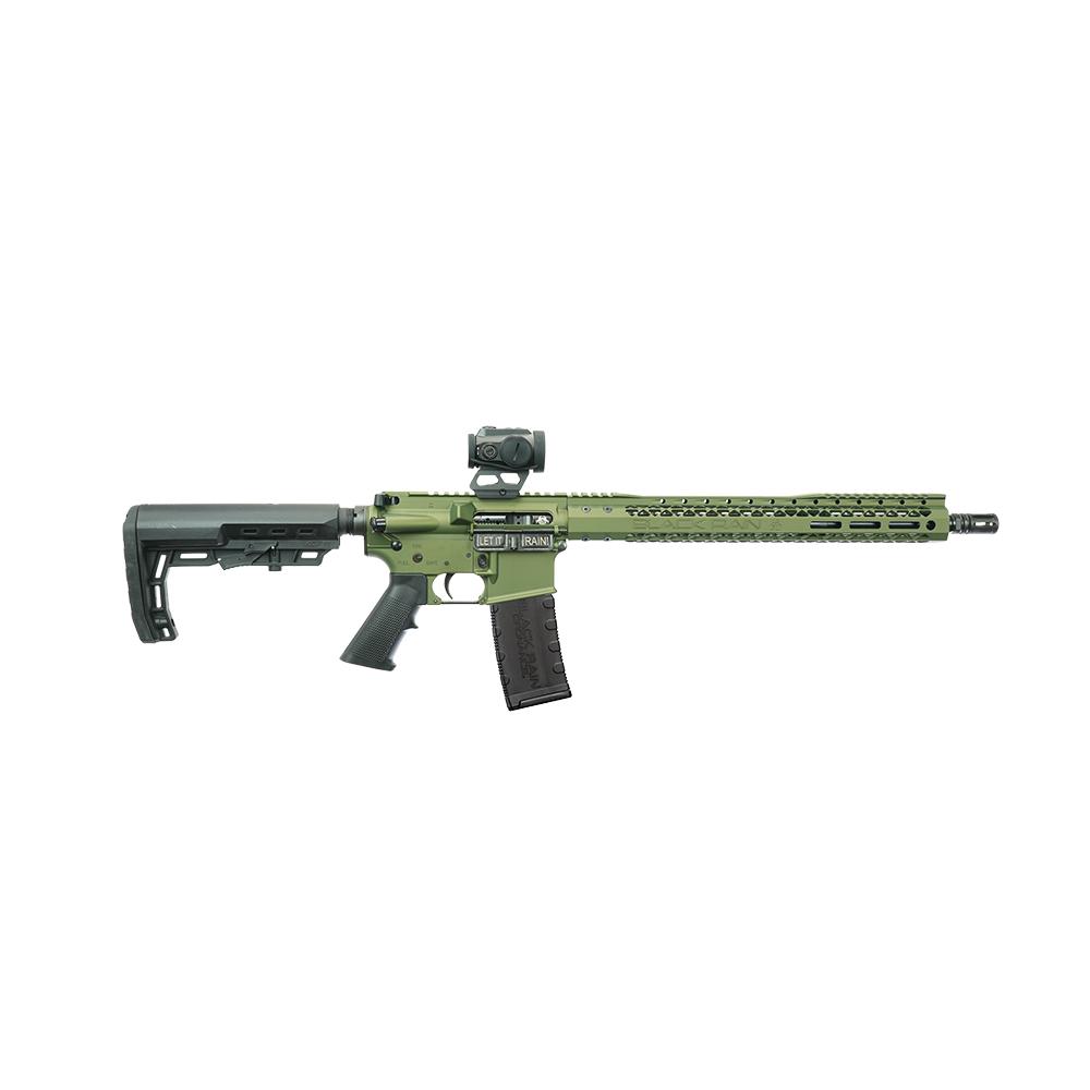 Black Rain Ordnance BRO Spec 15 5.56mm Rifle with Red Dot