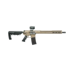 Black Rain Ordnance BRO Spec 15 Rifle with Red Dot Optic