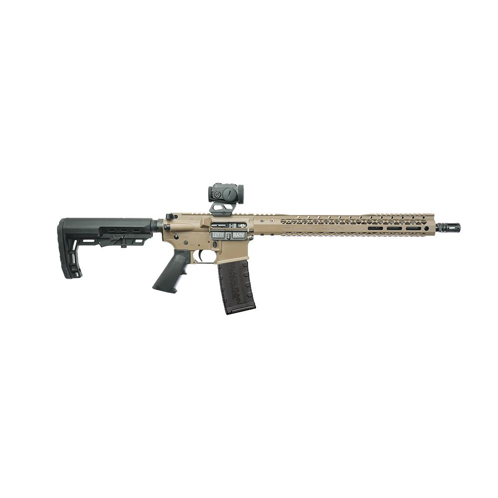 Black Rain Ordnance BRO Spec 15 Rifle with Red Dot Optic