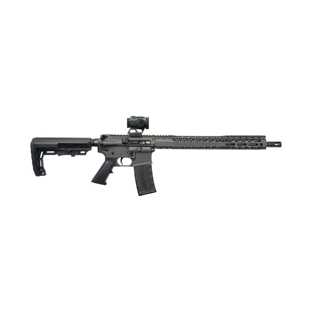 Black Rain Ordnance BRO Spec 15 Rifle with Red Dot Optic