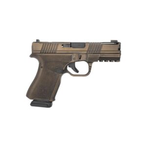 Black Rain Ordnance Frontline+ 9mm Handgun Burnt Bronze