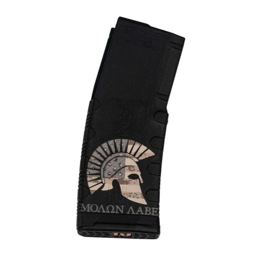 Black Rain Ordnance Molon Labe AR Magazine 5.56 30 Rounds