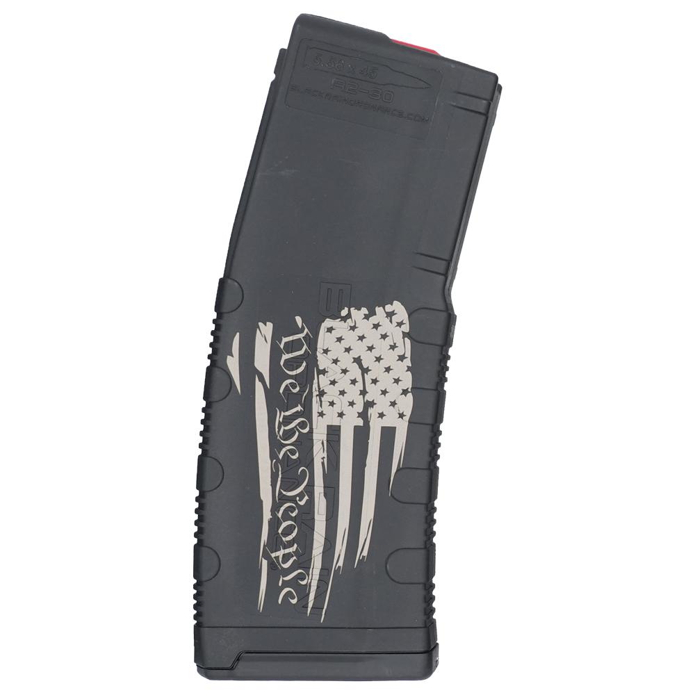 Black Rain Ordnance We The People 30-Round 5.56 NATO Magazine