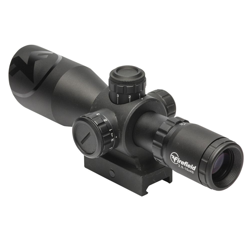 Firefield Barrage 2.5-10x40mm Illuminated Rifle Scope