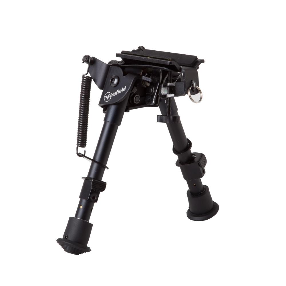 Firefield 6-9" Compact Aluminum Bipod with Picatinny Adapter
